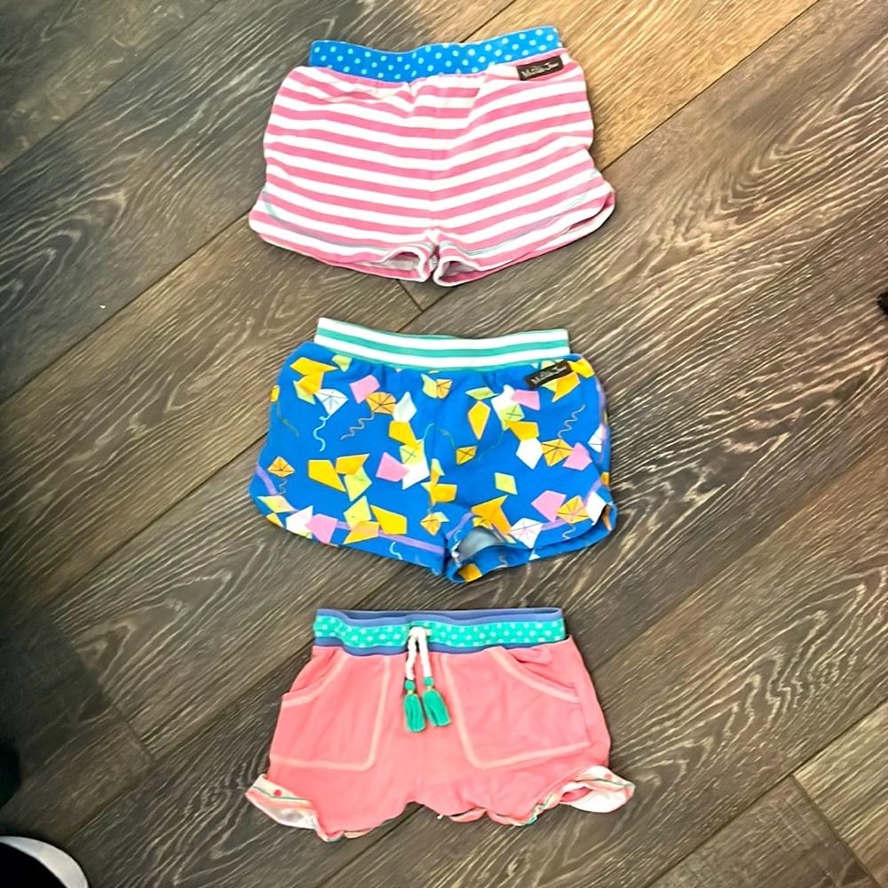 Matilda Jane shorts size 4 bundle